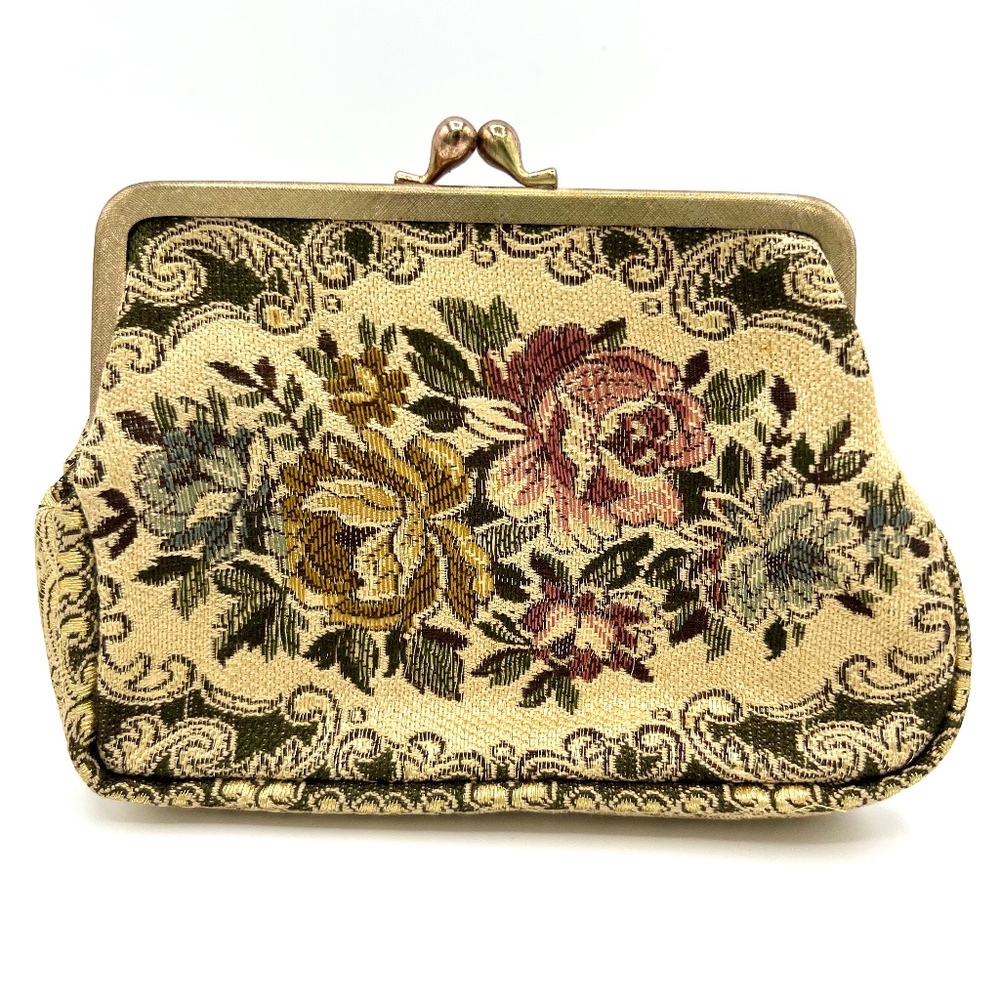 VTG Cottagecore Tapestry Clutch
